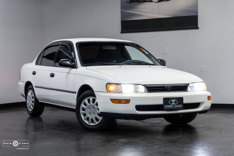 1995 Toyota Corolla For Sale