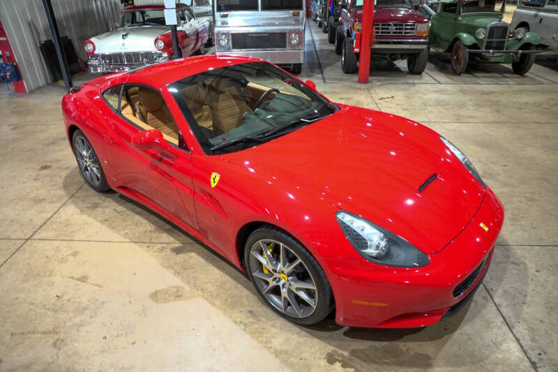 2013 Ferrari California