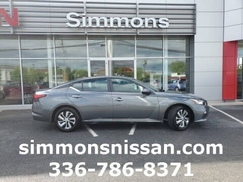2020 Nissan Altima