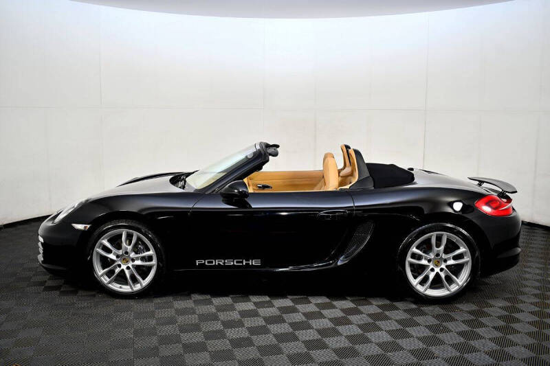 2014 Porsche Boxster