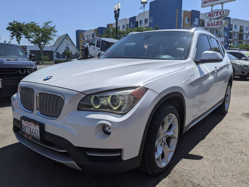 2014 BMW X1 for sale at Convoy Motors LLC in National City CA