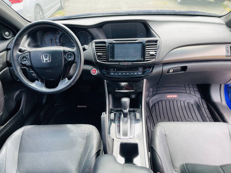 2016 Honda Accord EX-L