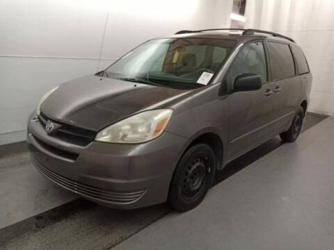 2004 Toyota Sienna for sale at Horne's Auto Sales in Richland WA