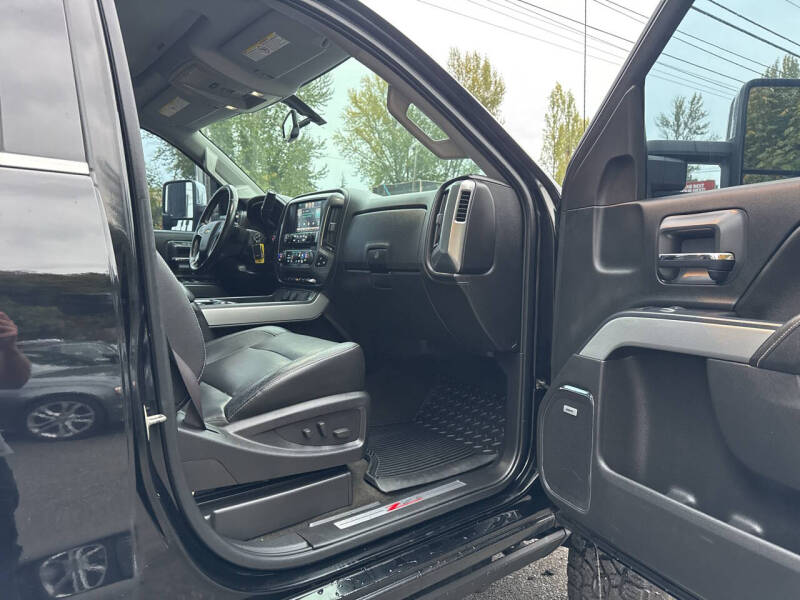 2015 Chevrolet Silverado 3500HD LTZ