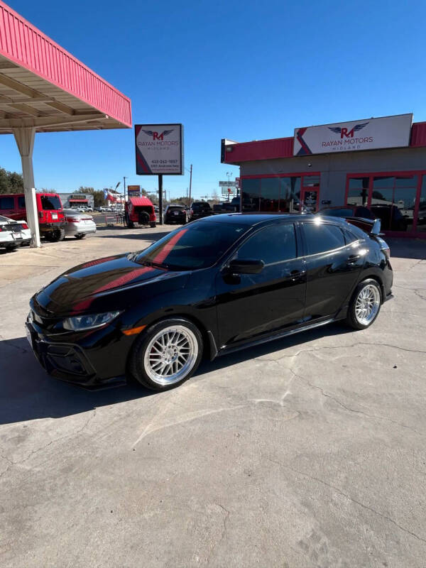 2020 Honda Civic Sport