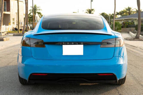 2022 Tesla Model S Plaid
