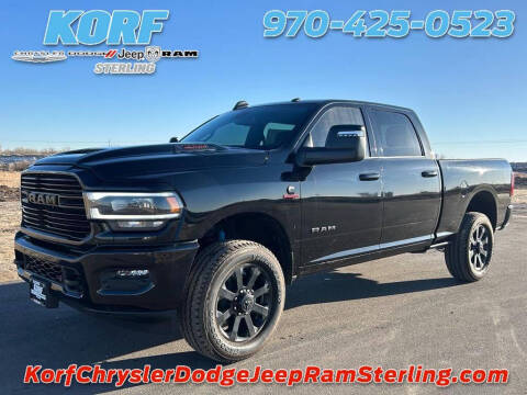 2024 RAM 2500 for sale at Tony Peckham @ Korf Motors in Sterling CO