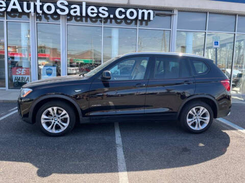 2017 BMW X3 xDrive35i