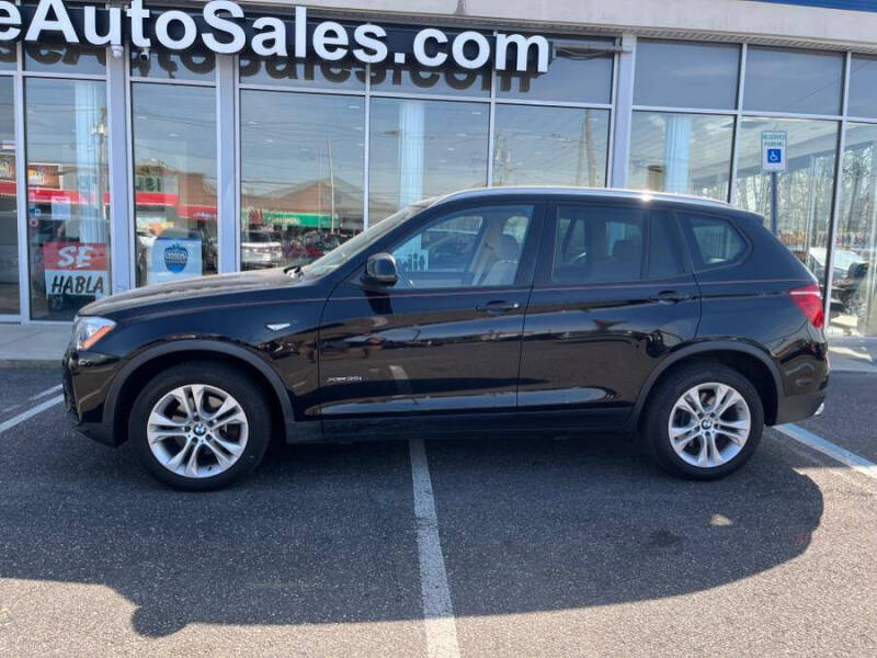 2017 BMW X3 xDrive35i