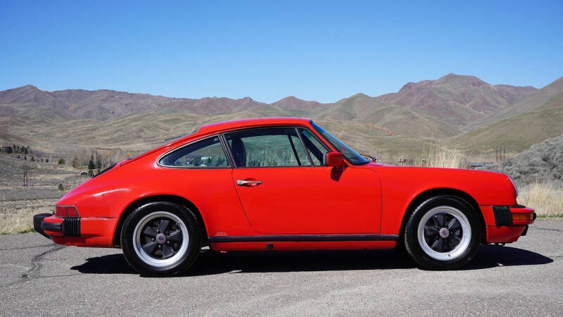 1987 Porsche 911 Carrera