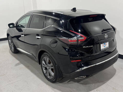 2020 Nissan Murano Platinum