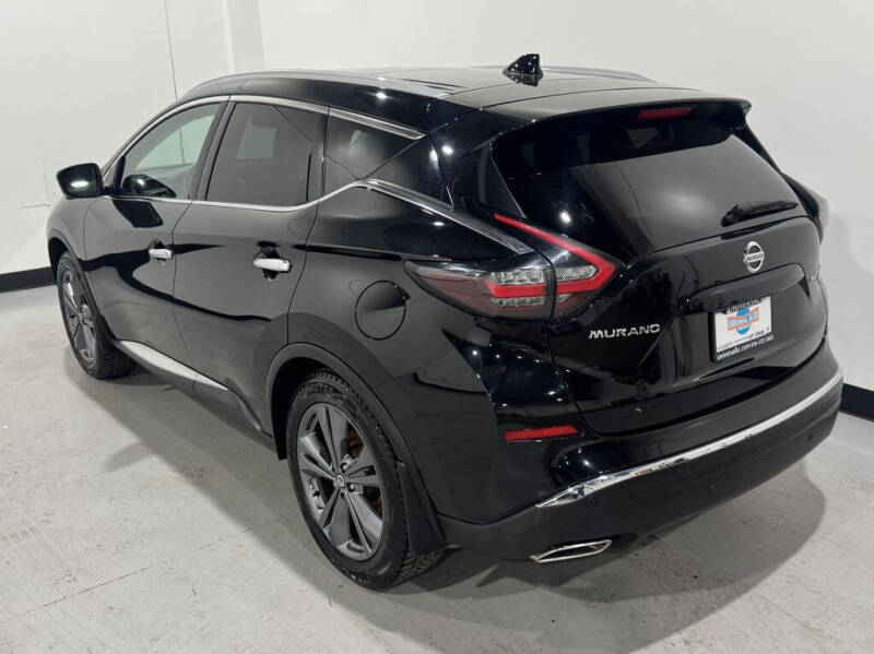 2020 Nissan Murano Platinum
