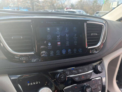 2017 Chrysler Pacifica Limited