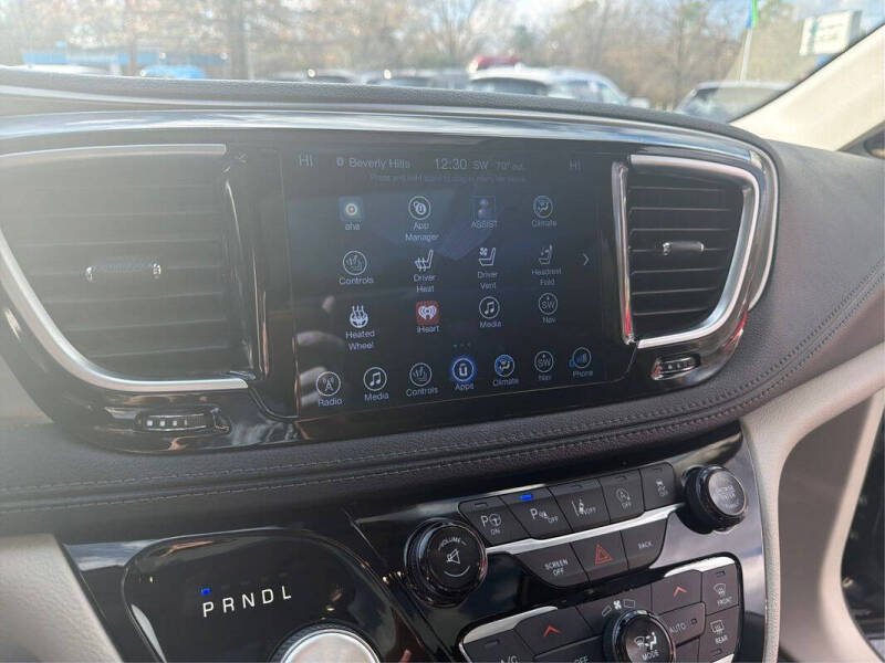 2017 Chrysler Pacifica Limited