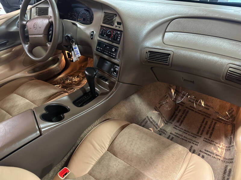 1997 Mercury Cougar XR7