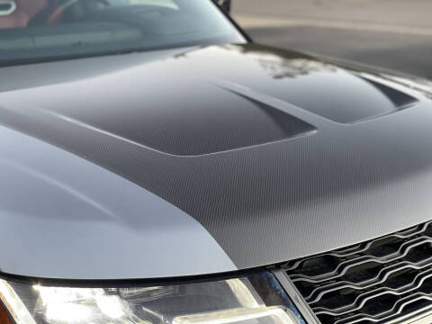 2020 Land Rover Range Rover Sport SVR