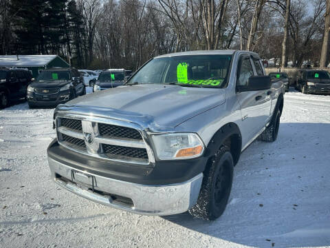 2010 Dodge Ram 1500 for sale at Northwoods Auto & Truck Sales in Machesney Park IL