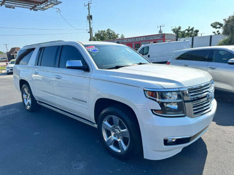 2015 Chevrolet Suburban for sale at Best Deals Cars Inc in Fort Myers FL