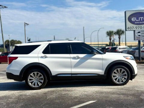 2020 Ford Explorer Hybrid Limited