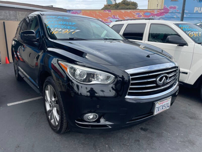 2013 Infiniti JX35
