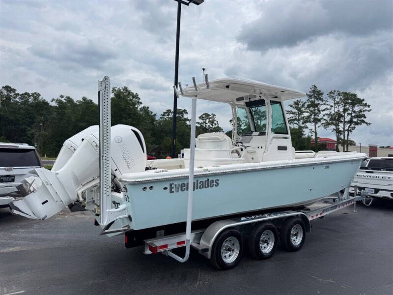 2018 Everglades 273CC