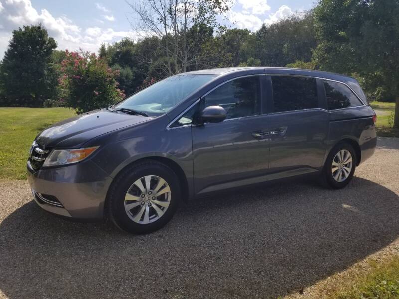 2016 Honda Odyssey for sale at Yoder's Auto Connection in Gambier OH