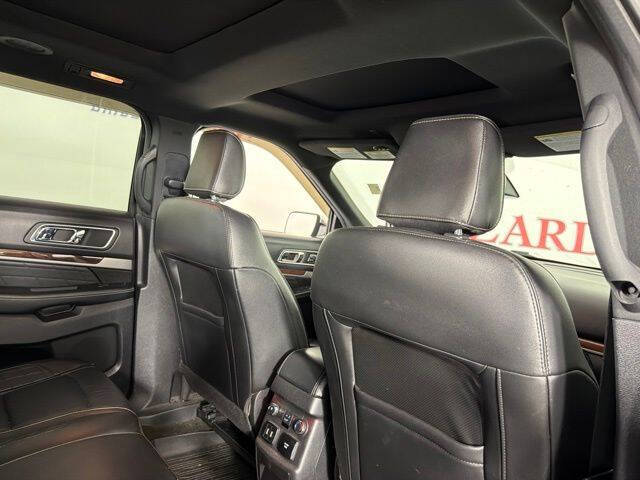 2018 Ford Explorer Platinum