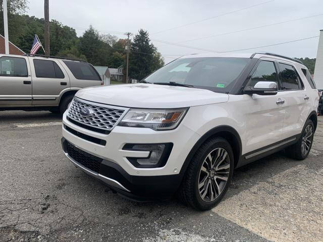 2017 Ford Explorer Platinum