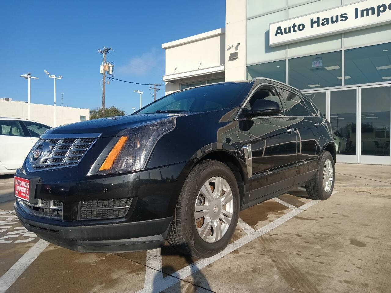 2016 Cadillac SRX for sale at Auto Haus Imports in Irving, TX