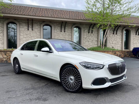 2022 Mercedes-Benz S-Class Mercedes-Maybach S 580 4MATIC