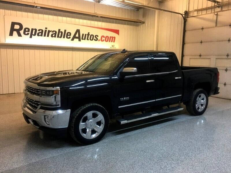 2018 Chevrolet Silverado 1500