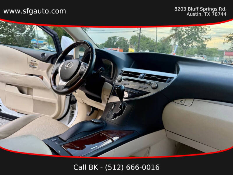 2014 Lexus RX 350