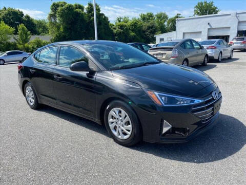 2019 Hyundai Elantra for sale at ANYONERIDES.COM in Kingsville MD