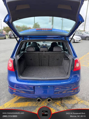 2008 Volkswagen R32