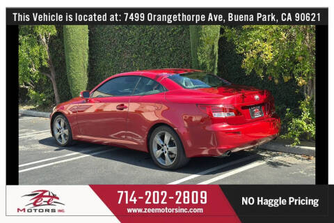 2014 Lexus IS 350C