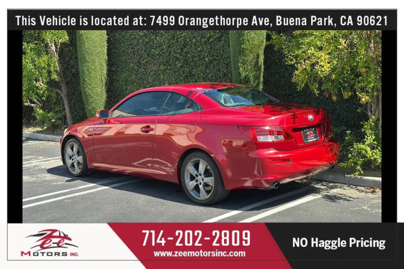 2014 Lexus IS 350C