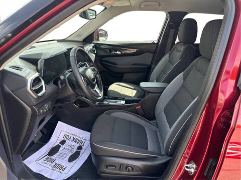 2025 Chevrolet TrailBlazer LT