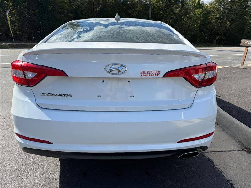 2015 Hyundai Sonata SE