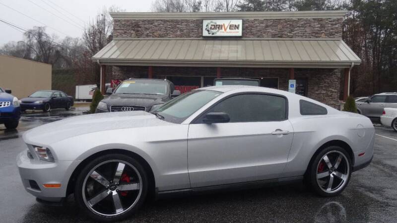 2010 Ford Mustang for sale at Driven Pre-Owned in Lenoir NC