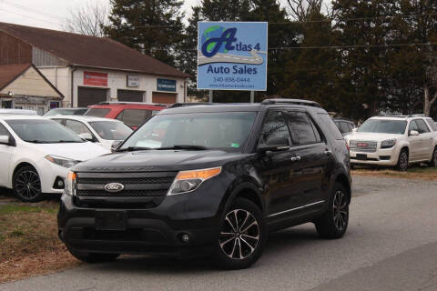 2013 Ford Explorer XLT