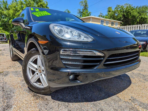 2012 Porsche Cayenne for sale at The Auto Connect LLC in Ocean Springs MS