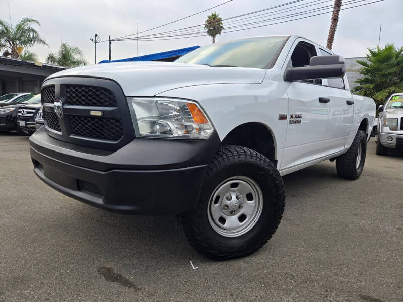 2018 RAM 1500 Tradesman
