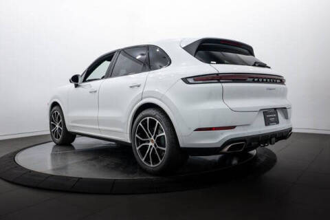 2025 Porsche Cayenne