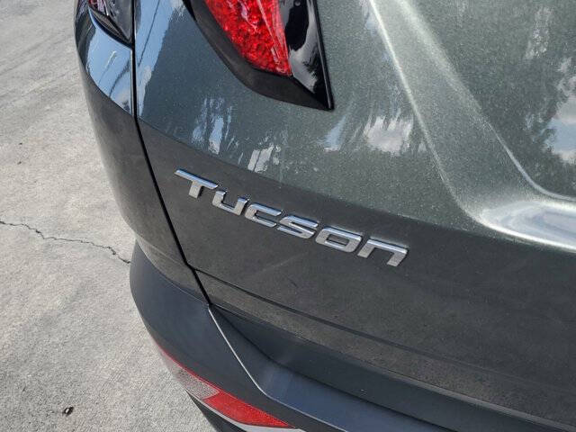 2022 Hyundai Tucson