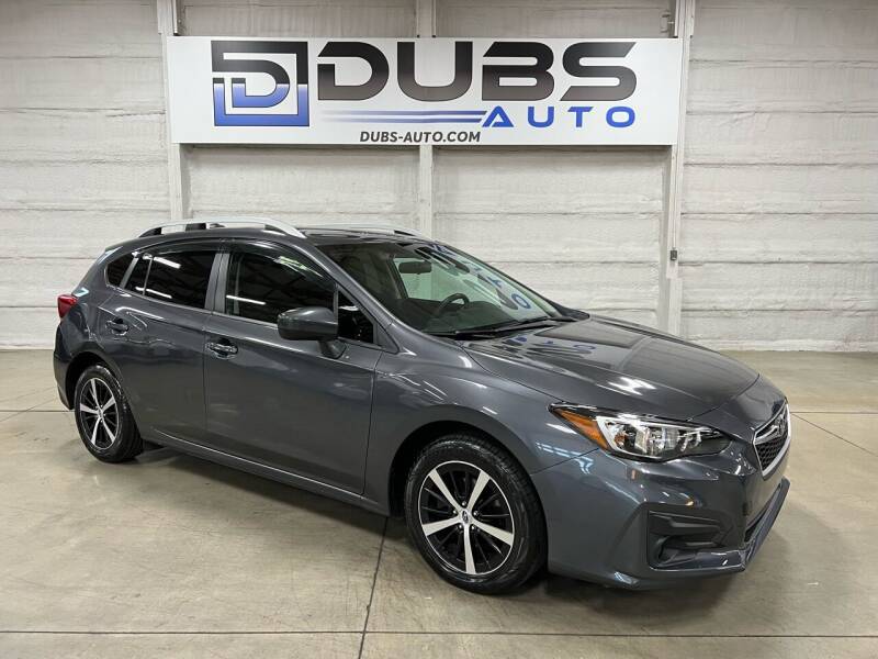 2019 Subaru Impreza for sale at DUBS AUTO LLC in Clearfield UT