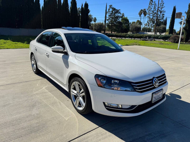 2015 Volkswagen Passat 1.8T SE
