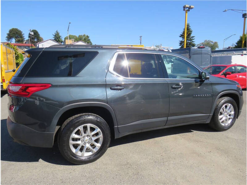 2019 Chevrolet Traverse LT Leather