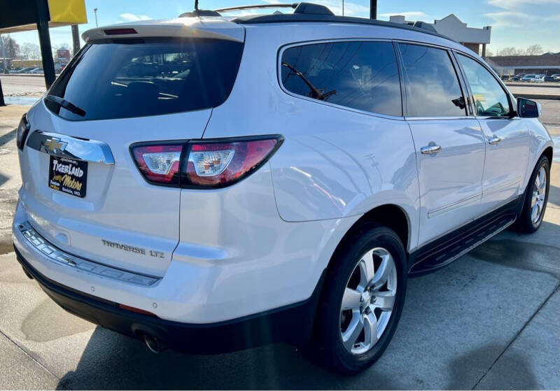 2016 Chevrolet Traverse LTZ