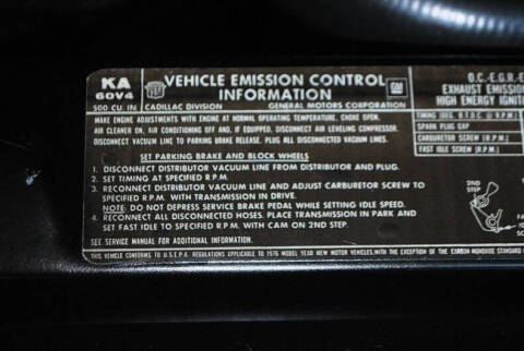 1976 Cadillac Eldorado