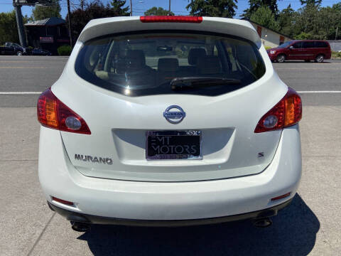 2009 Nissan Murano S